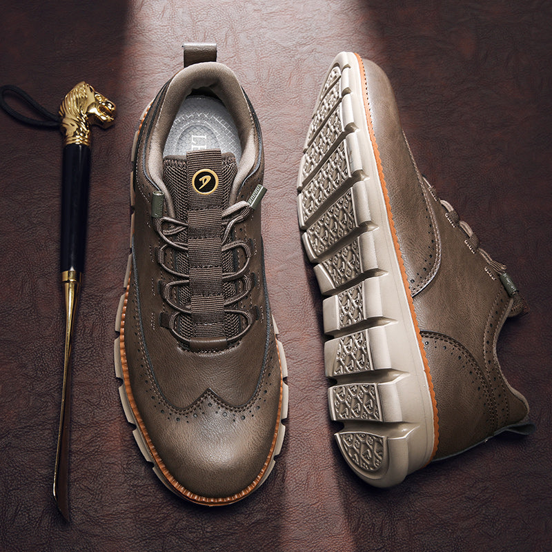 Kingston Ridge Leather Sneakers
