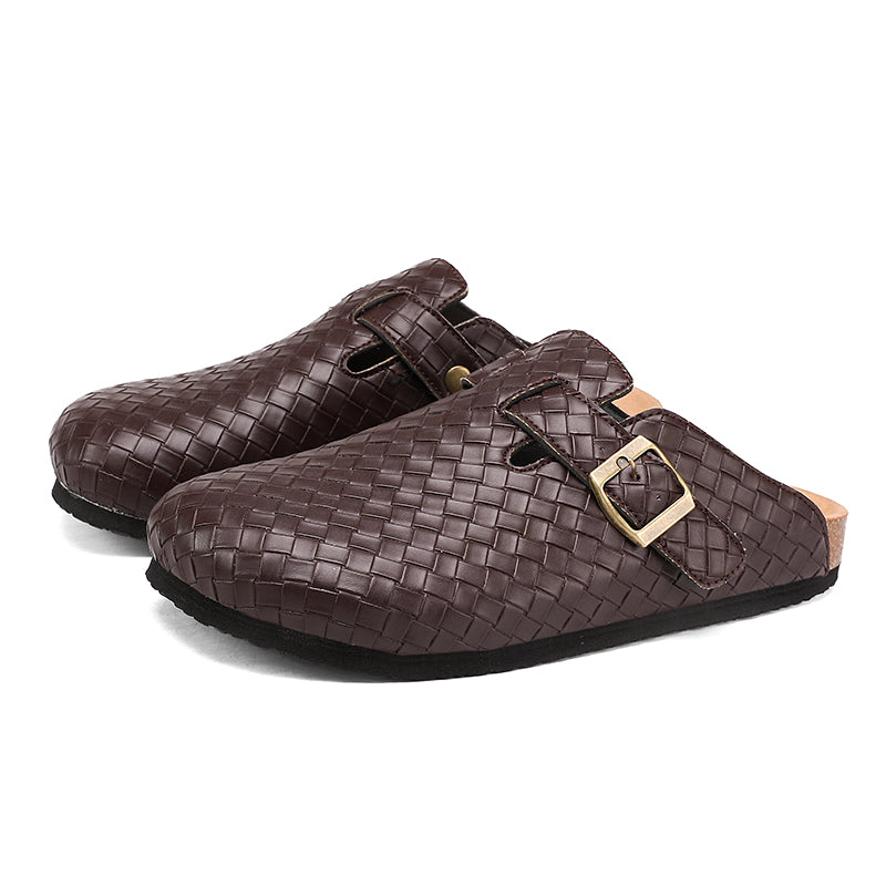 Brixton Leather Slipper