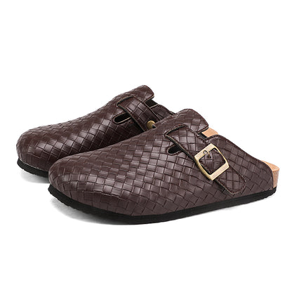 Brixton Leather Slipper