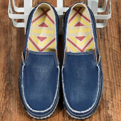 Alesso Canvas Loafers