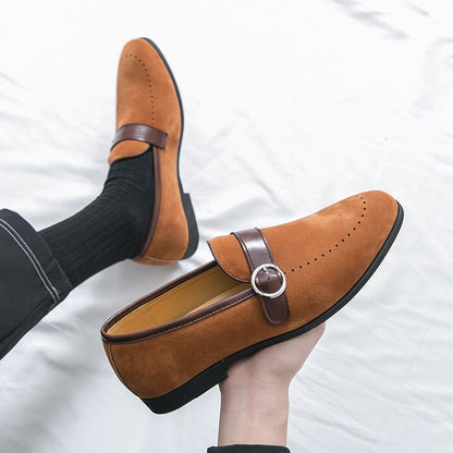 Leonid Suede Loafers