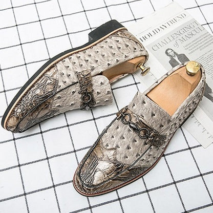 Montrose Cowhide Loafers