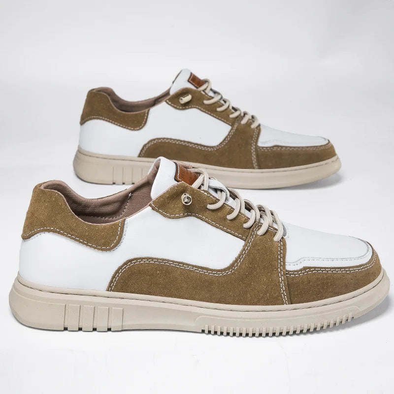 Arezzo Leather Sneakers
