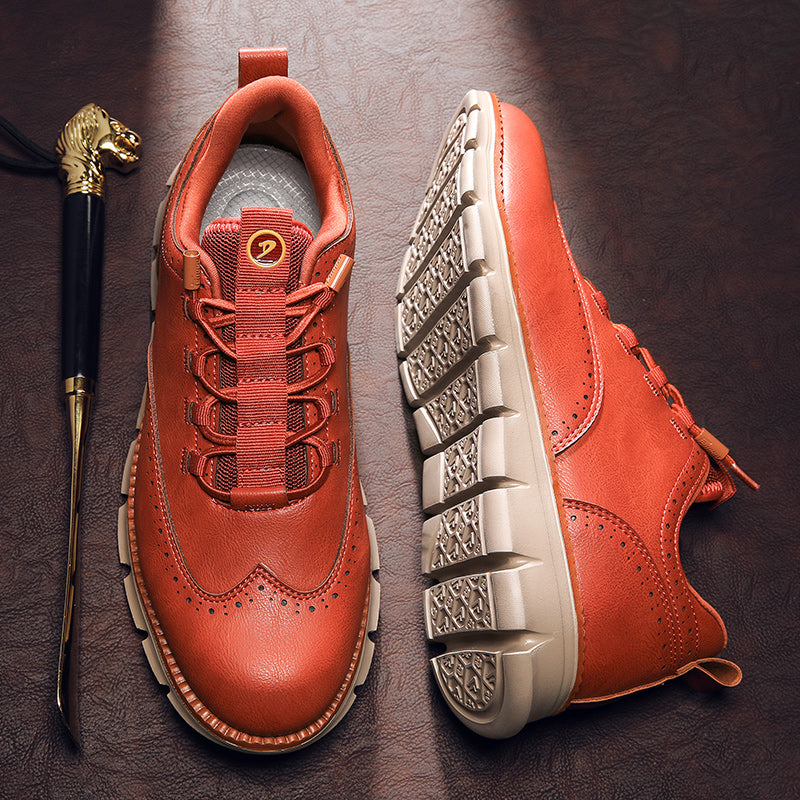 Kingston Ridge Leather Sneakers