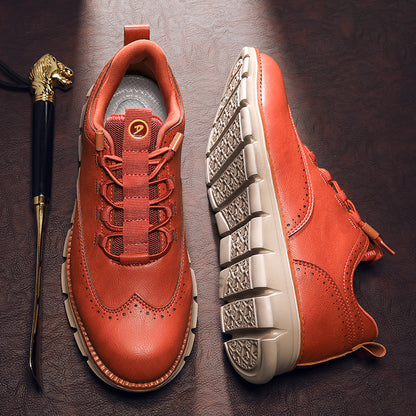 Kingston Ridge Leather Sneakers