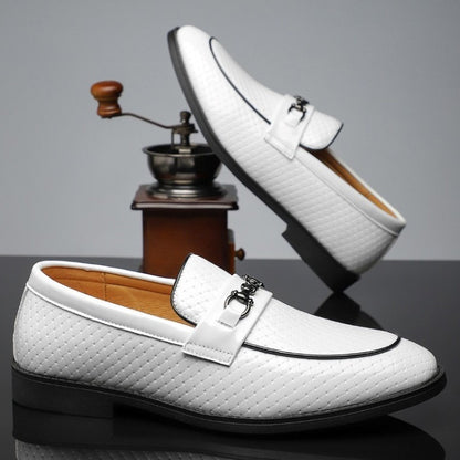 Cortona Leather Loafers