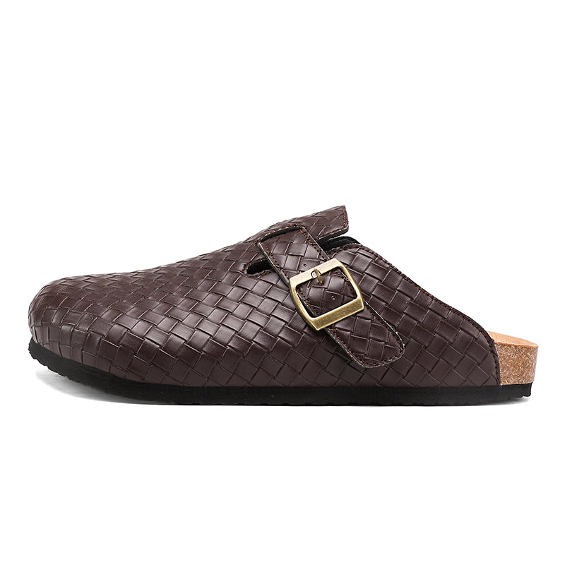 Brixton Leather Slipper