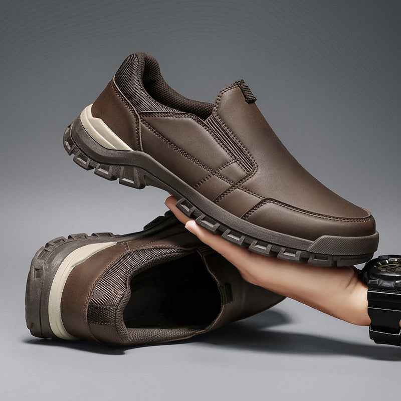 Vamieri Leather Loafers