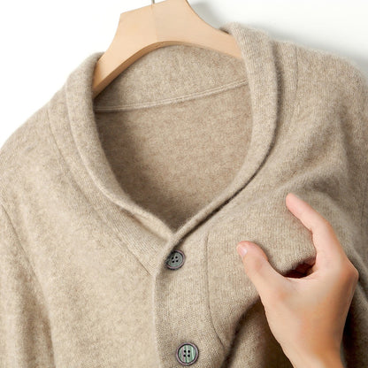 Halcyon Wool Cardigan