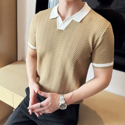 Portello Knit Shirt