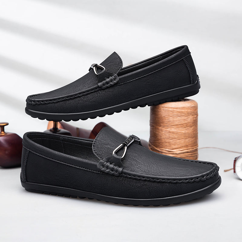 Valtieri Leather Loafers