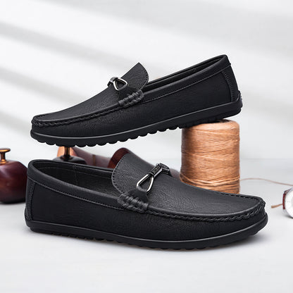Valtieri Leather Loafers
