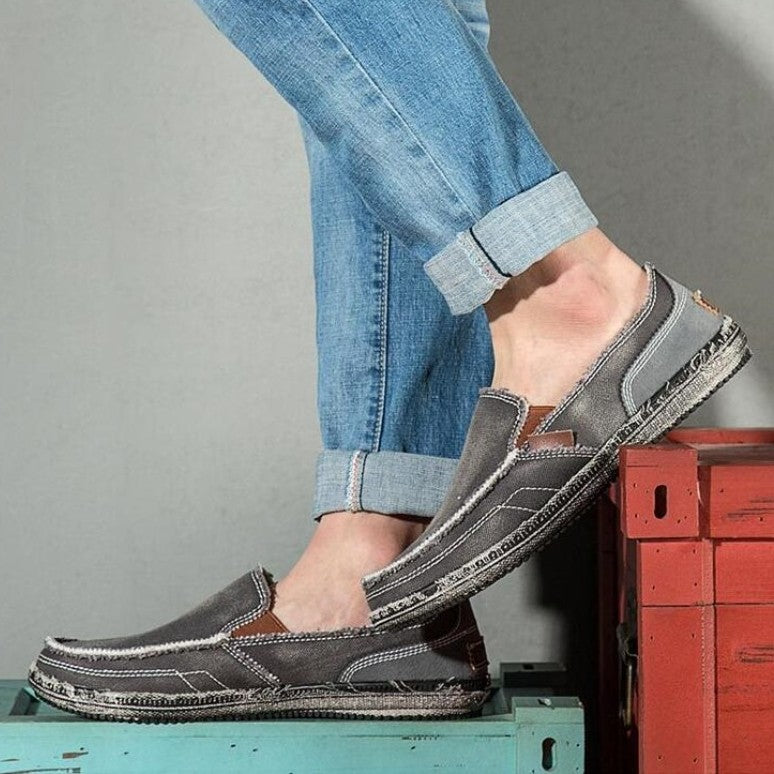 Alesso Canvas Loafers