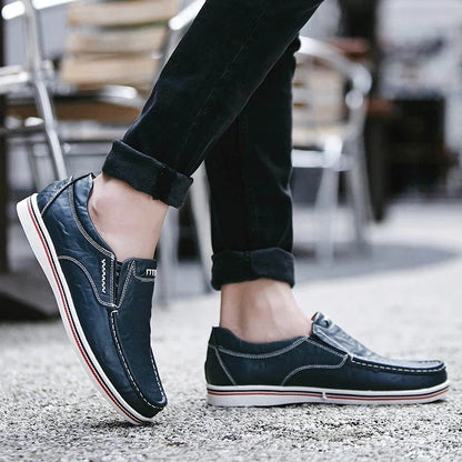 Vittorio Cowhide Loafers
