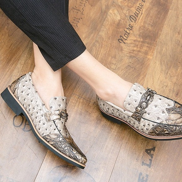 Montrose Cowhide Loafers