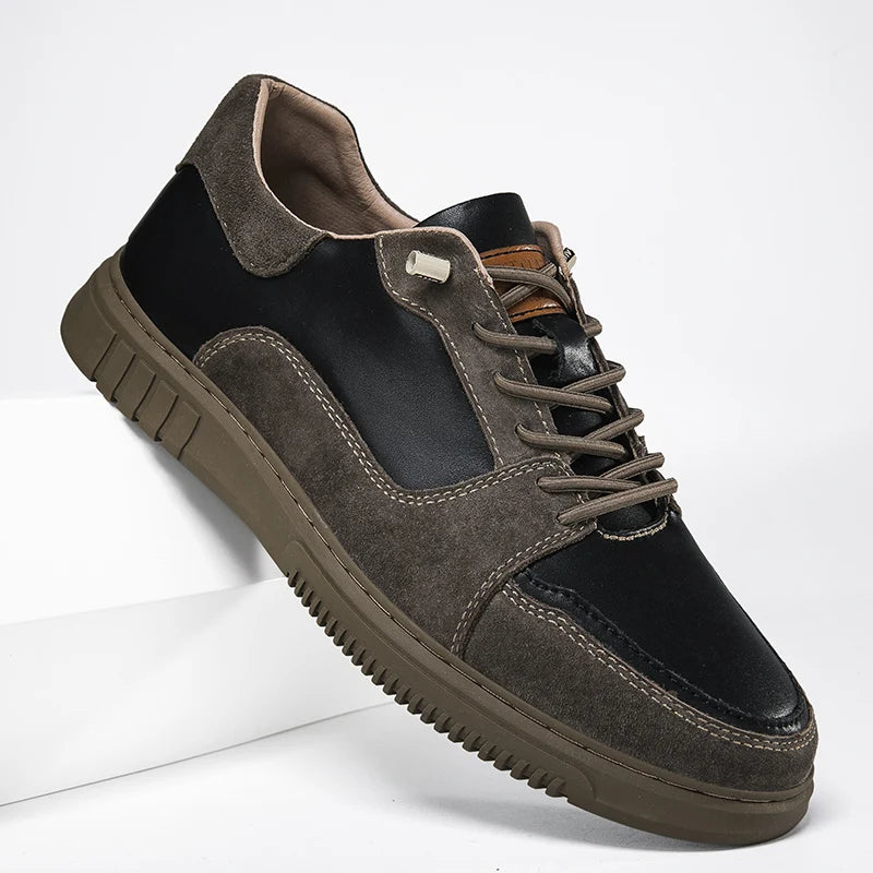 Arezzo Leather Sneakers