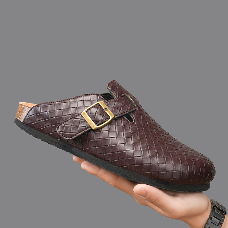 Brixton Leather Slipper