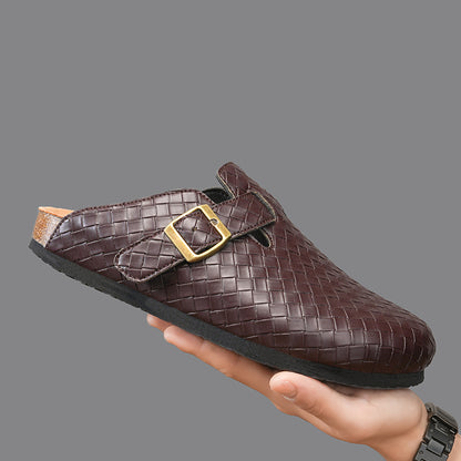 Brixton Leather Slipper