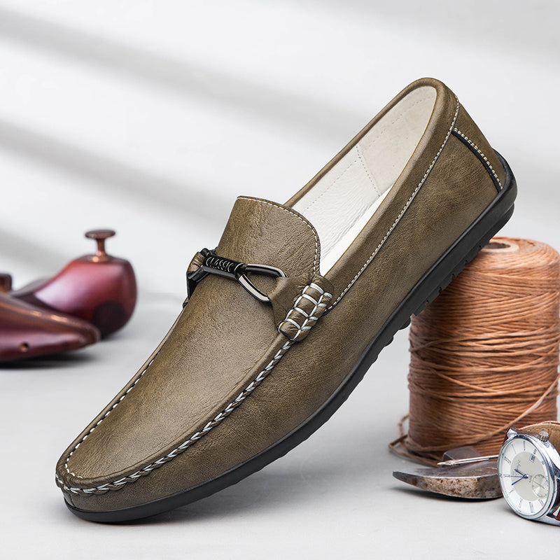 Valtieri Leather Loafers