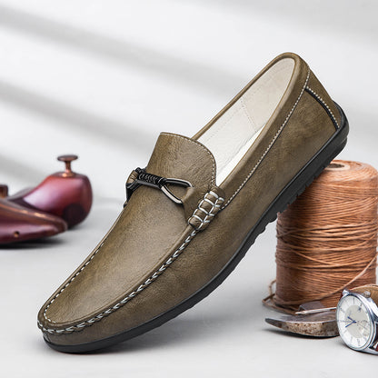 Valtieri Leather Loafers