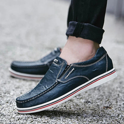 Vittorio Cowhide Loafers