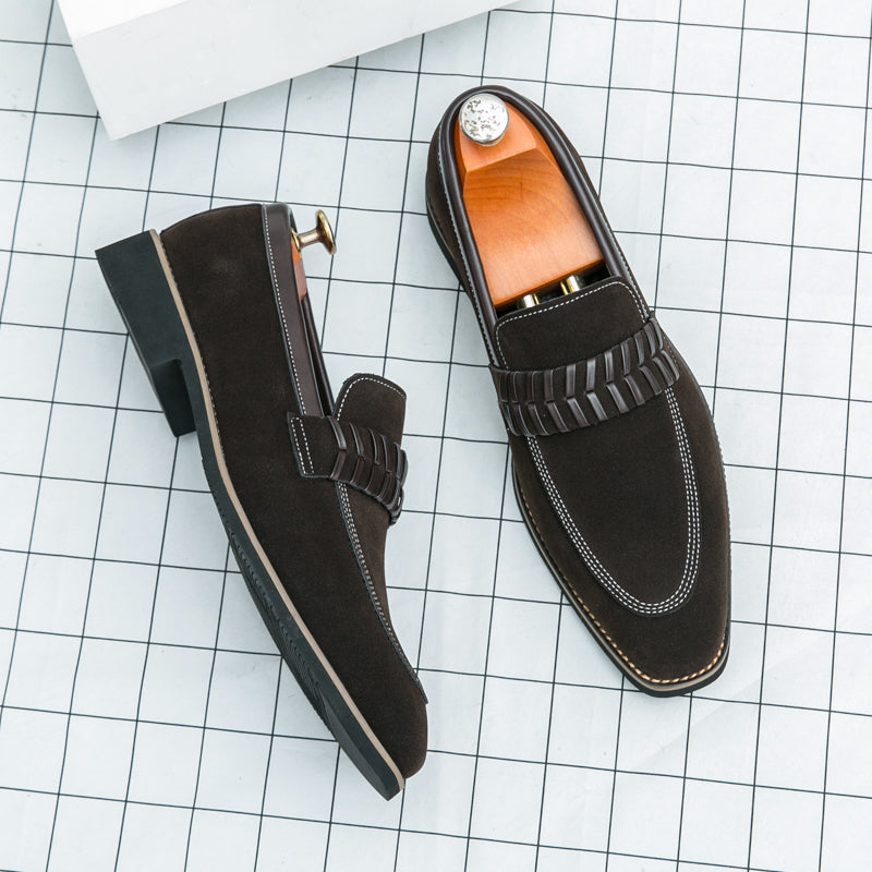 Lucano Suede Loafers