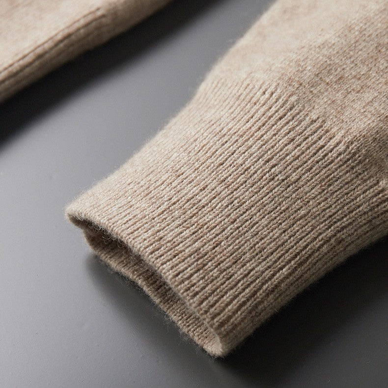 Winslow Wool Knitted Cardigan