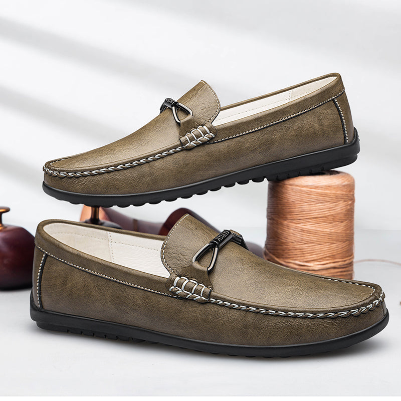 Valtieri Leather Loafers