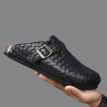 Brixton Leather Slipper