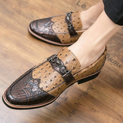 Montrose Cowhide Loafers