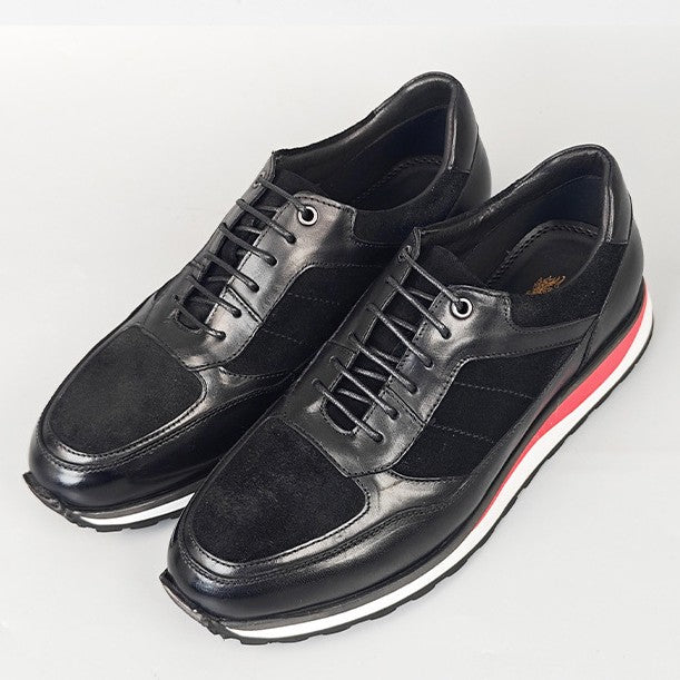 Marcelli Leather Sneakers