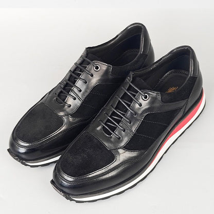 Marcelli Leather Sneakers