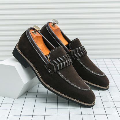 Lucano Suede Loafers