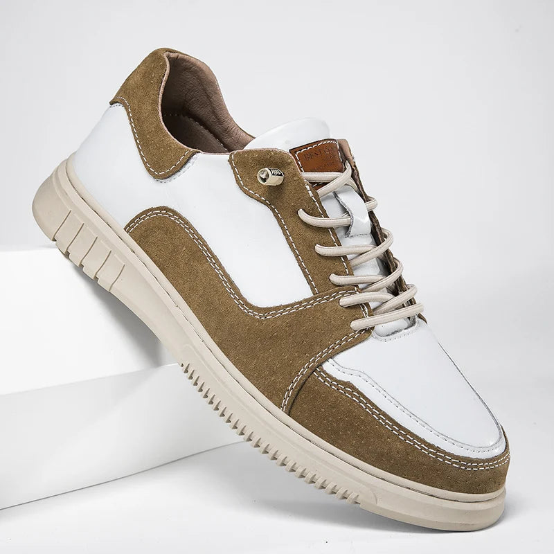 Arezzo Leather Sneakers