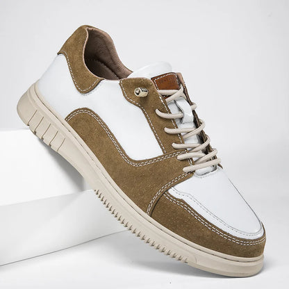 Arezzo Leather Sneakers