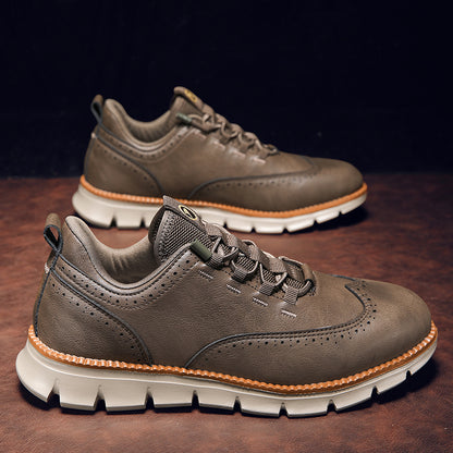 Kingston Ridge Leather Sneakers