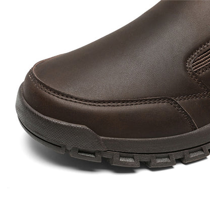 Vamieri Leather Loafers