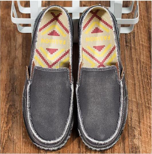 Alesso Canvas Loafers