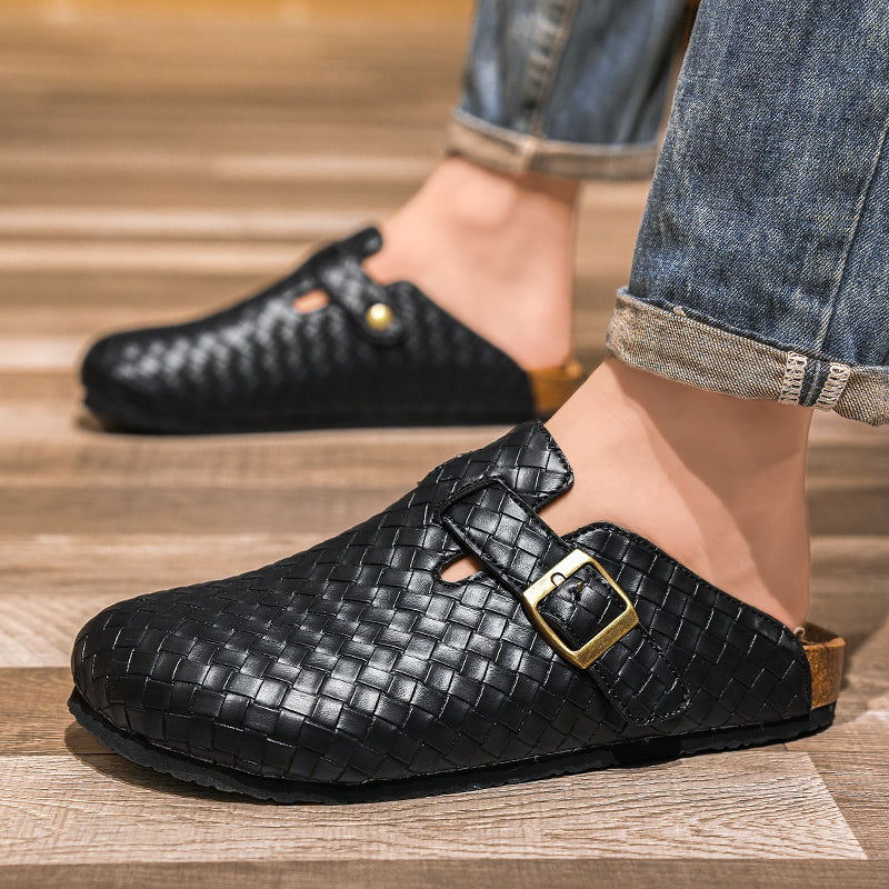Brixton Leather Slipper