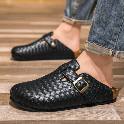 Brixton Leather Slipper