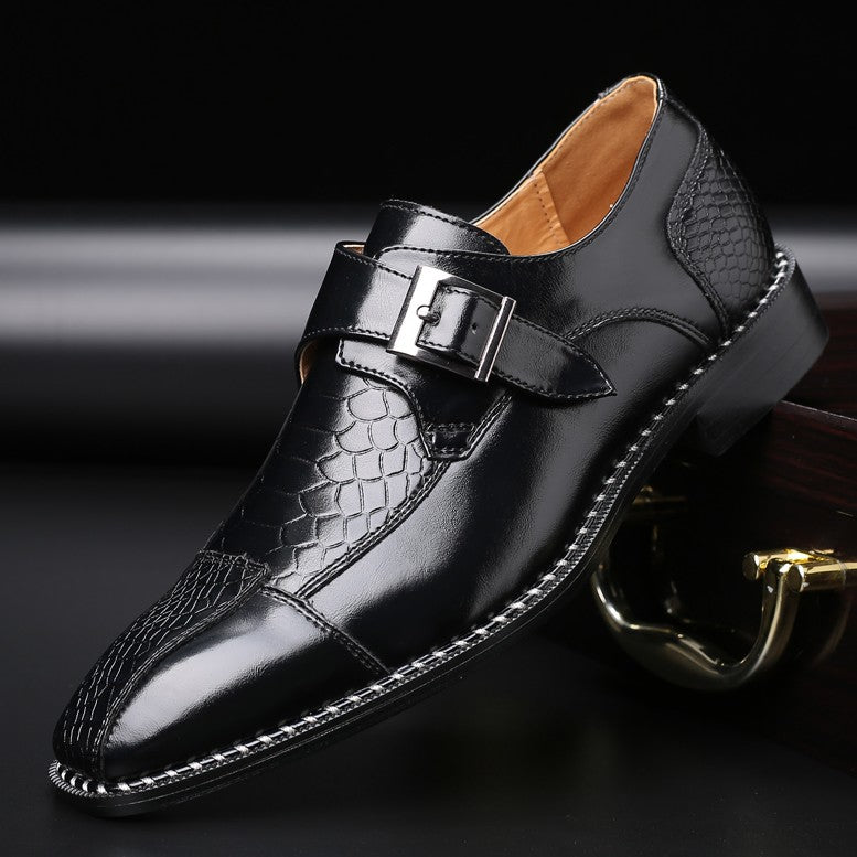Bravura Leather Oxfords