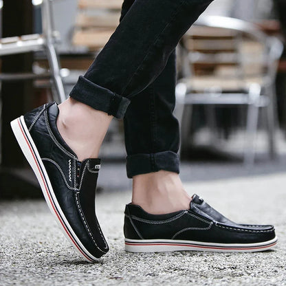 Vittorio Cowhide Loafers