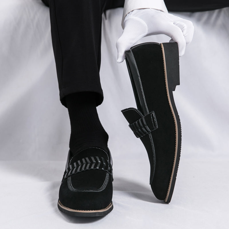 Lucano Suede Loafers