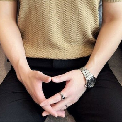 Portello Knit Shirt