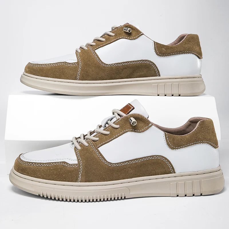 Arezzo Leather Sneakers
