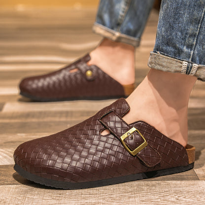 Brixton Leather Slipper