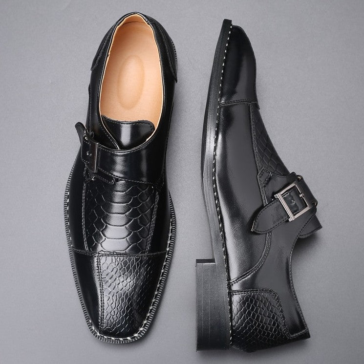Bravura Leather Oxfords
