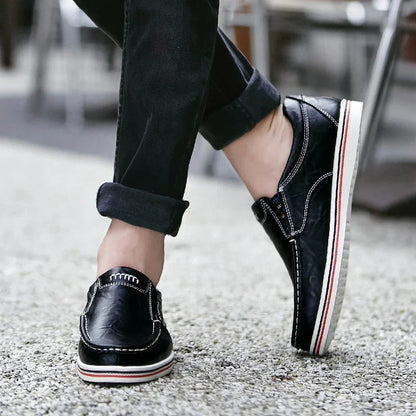 Vittorio Cowhide Loafers