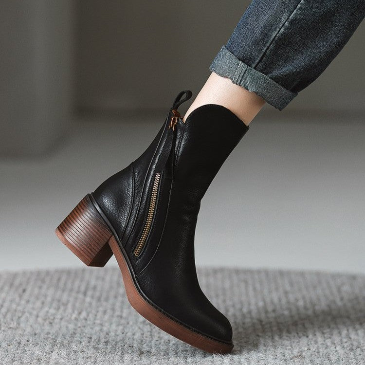 Bellora Leather Boots