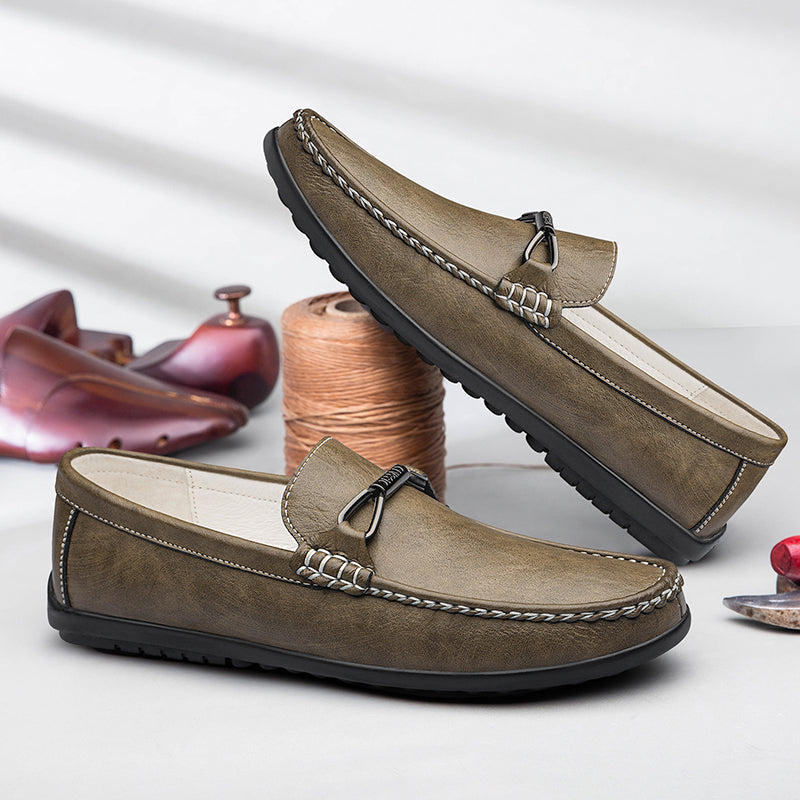 Valtieri Leather Loafers